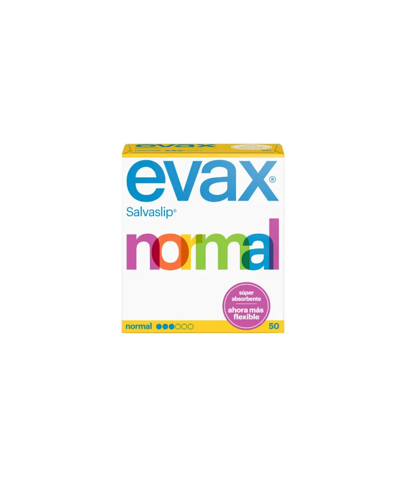 Evax Normal Protège Slip 50 Unités: Protection Discrète