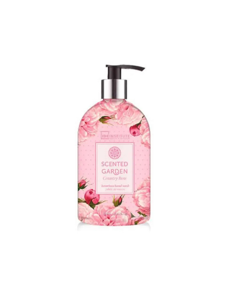 IDC INSTITUTE Savon pour les mains Scented Garden Rose 500ml