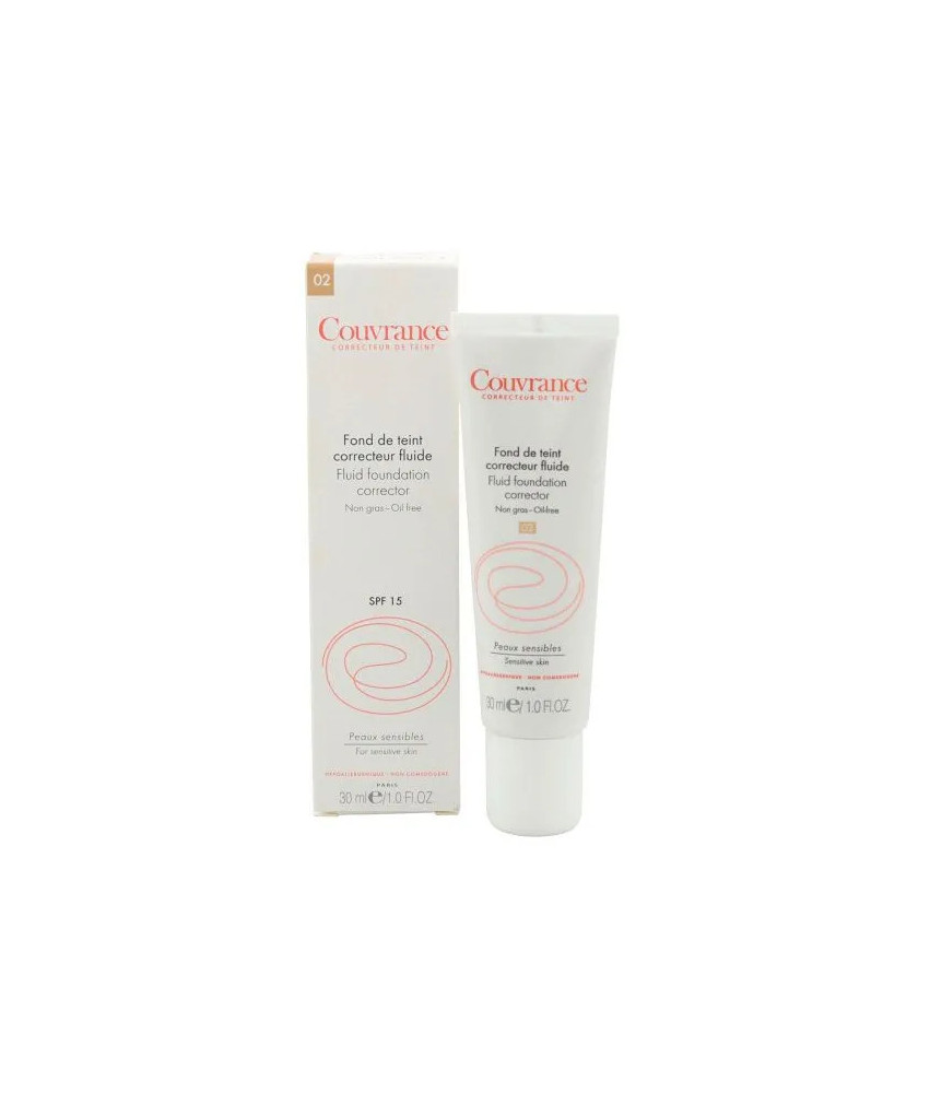 Fond de teint correcteur fluide Naturel AVÈNE 