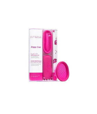 La coupe menstruelle Intima Ziggy Cup pour une hygiène corporelle optimale