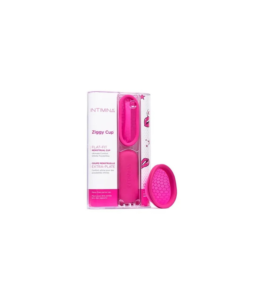 La coupe menstruelle Intima Ziggy Cup pour une hygiène corporelle optimale