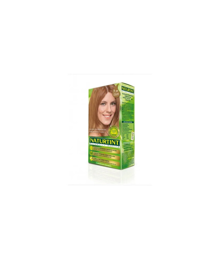 Coloration Sans Ammoniaque Naturtint 7.34 - 150ml