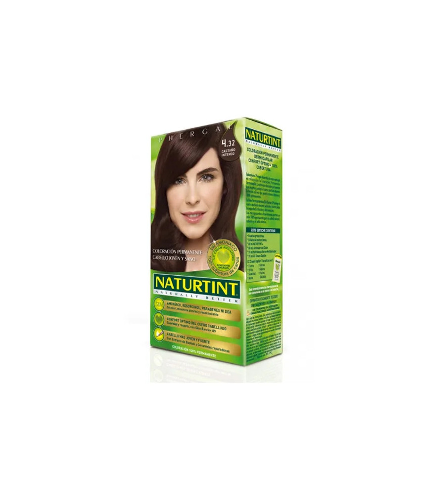 Naturtint 4.32 Coloration Sans Ammoniaque 150ml - Couleur Naturelle
