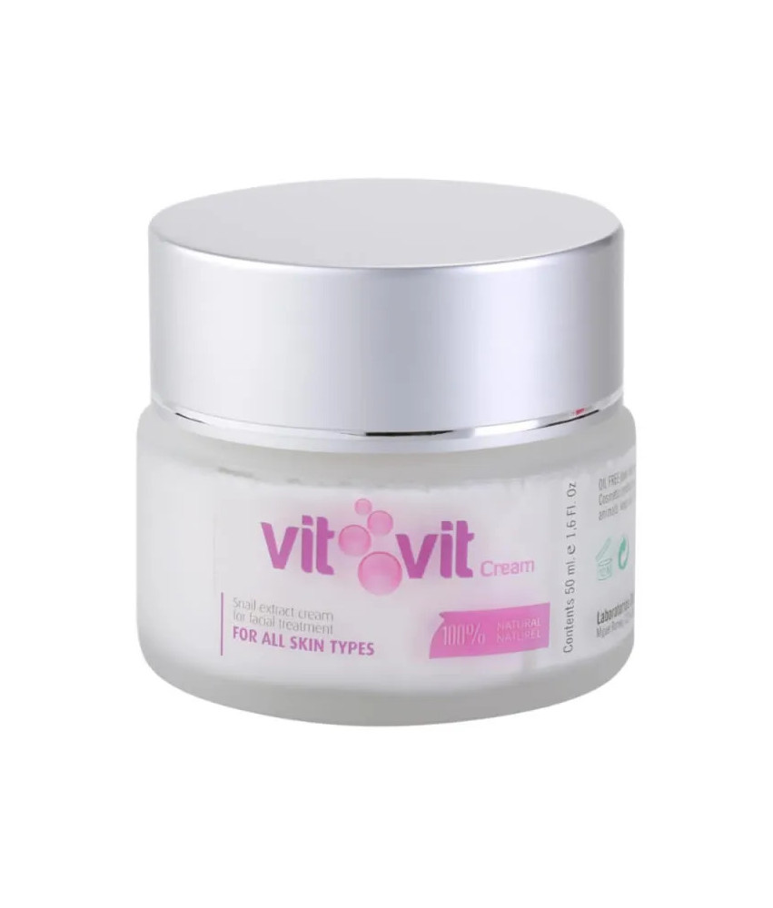 Gel Visage Anti-Âge à l'Extrait d'Escargot 50ml - DIET ESTHETIC