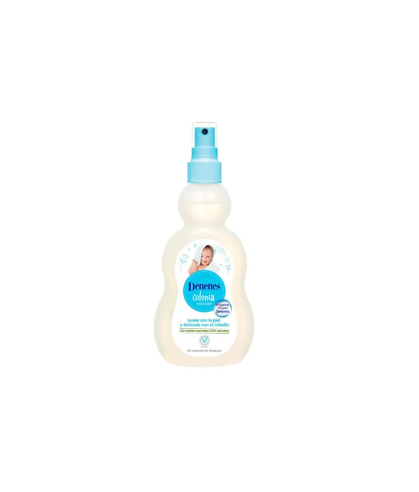 Denenes Eau De Cologne Vaporisateur 200ml - Fraîcheur durable