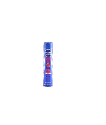 NIVEA Déo Spray Homme Dry Impact 200ml: Fraîcheur durable