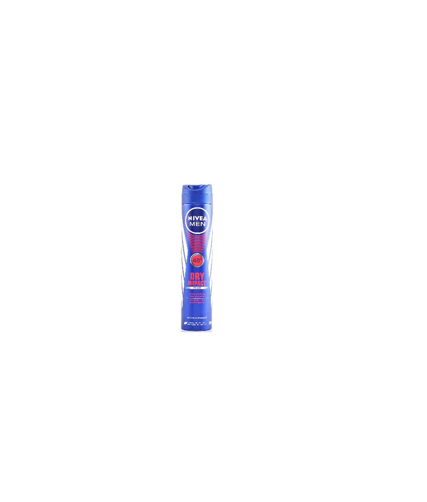 NIVEA Déo Spray Homme Dry Impact 200ml: Fraîcheur durable