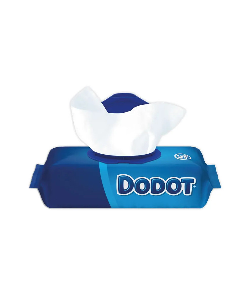 Dodot Lingettes Recharge 64 Unités: Douceur et Praticité
