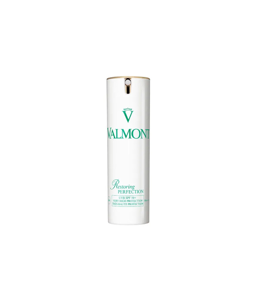 Valmont Restoring Perfection Spf50 30ml - Protection solaire de luxe