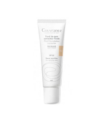 Fond de teint correcteur fluide Avène Couvrance 4.0 Miel 30ml
