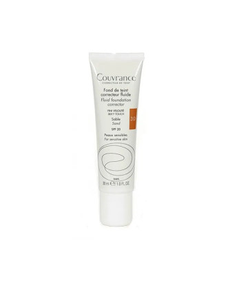 Maquillage fluide correcteur Avene Couvrance 3.0 Arena 30ml