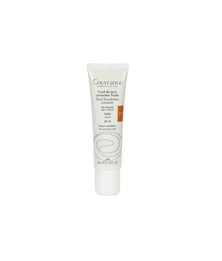 Maquillage fluide correcteur Avene Couvrance 3.0 Arena 30ml