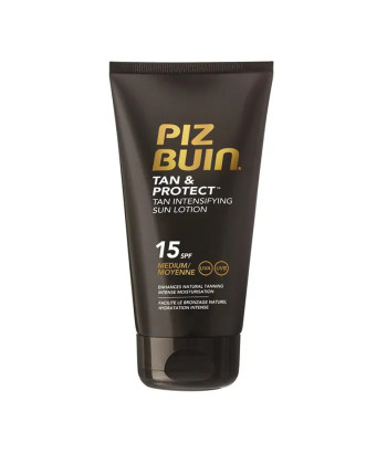 Lotion solaire Piz Buin Tan And Protect SPF15 150ml