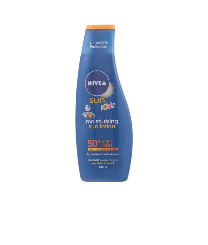 Crème solaire Nivea Kids SPF50 200ml