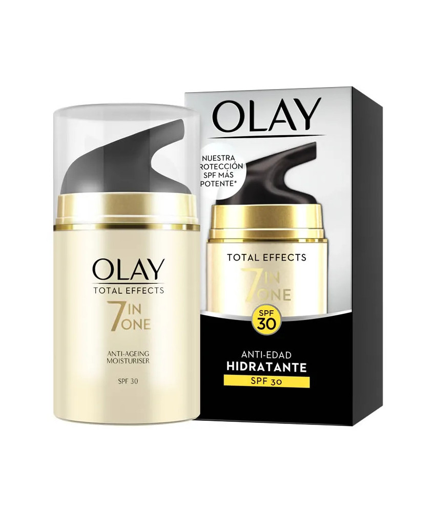 Crème de jour anti-âge Olay Total Effects 7 en 1 SPF30 50ml