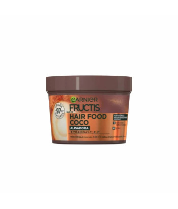 Masque Capillaire Lissant Coco 390ml - GARNIER