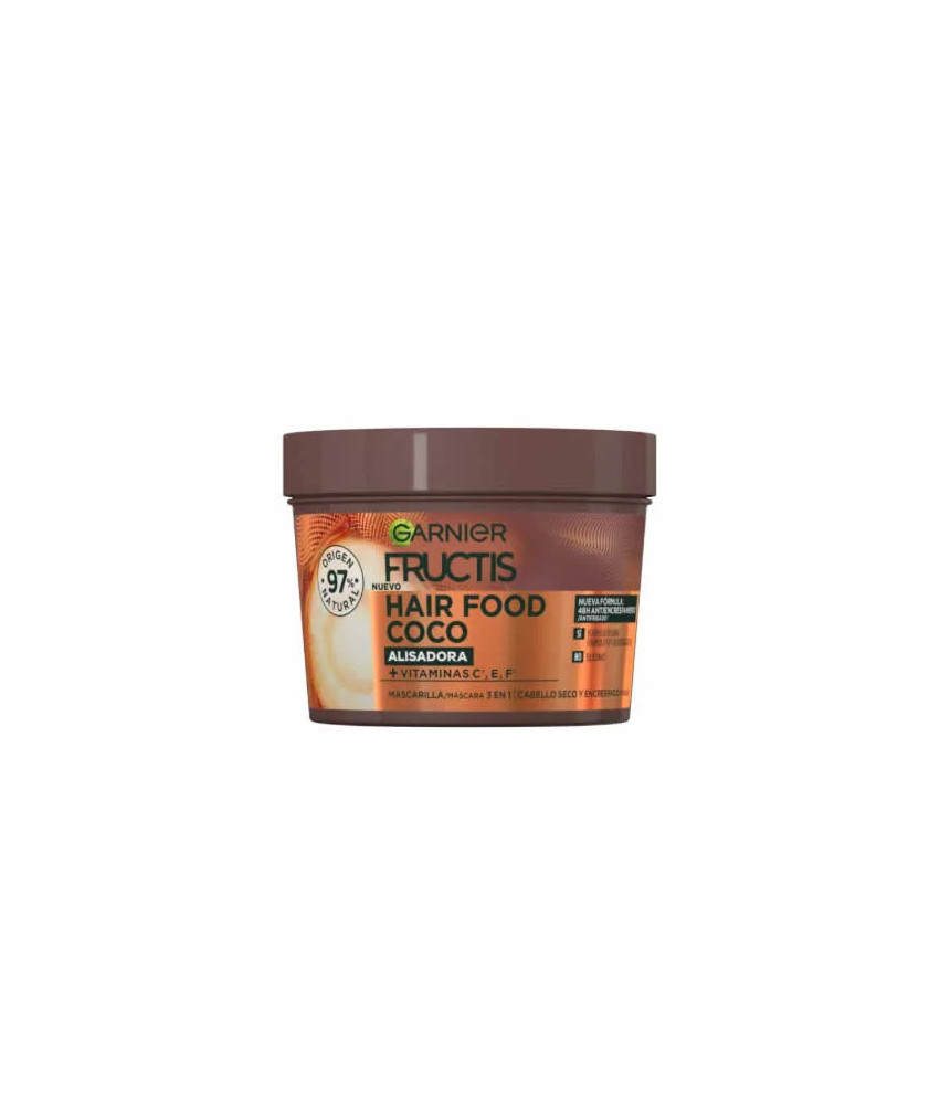 Masque Capillaire Lissant Coco 390ml - GARNIER