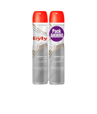 Duo de vaporisateurs Byly Sensitive, 2 x 200ml