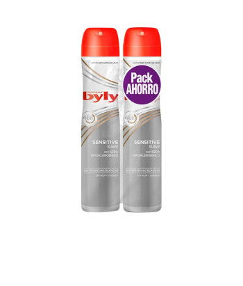 Duo de vaporisateurs Byly Sensitive, 2 x 200ml