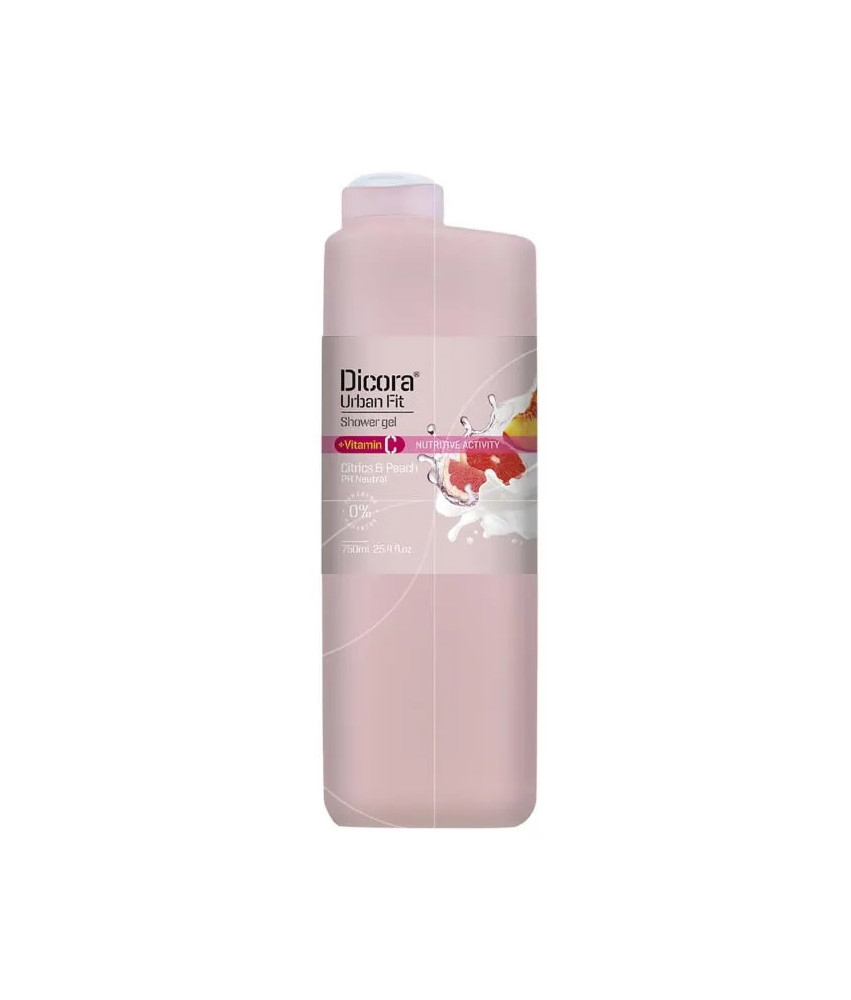 Dicora Gel Urban Fit Vitamine C 750ml