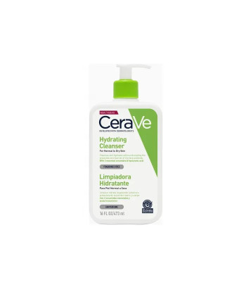 Nettoyant hydratant Cerave 473ml