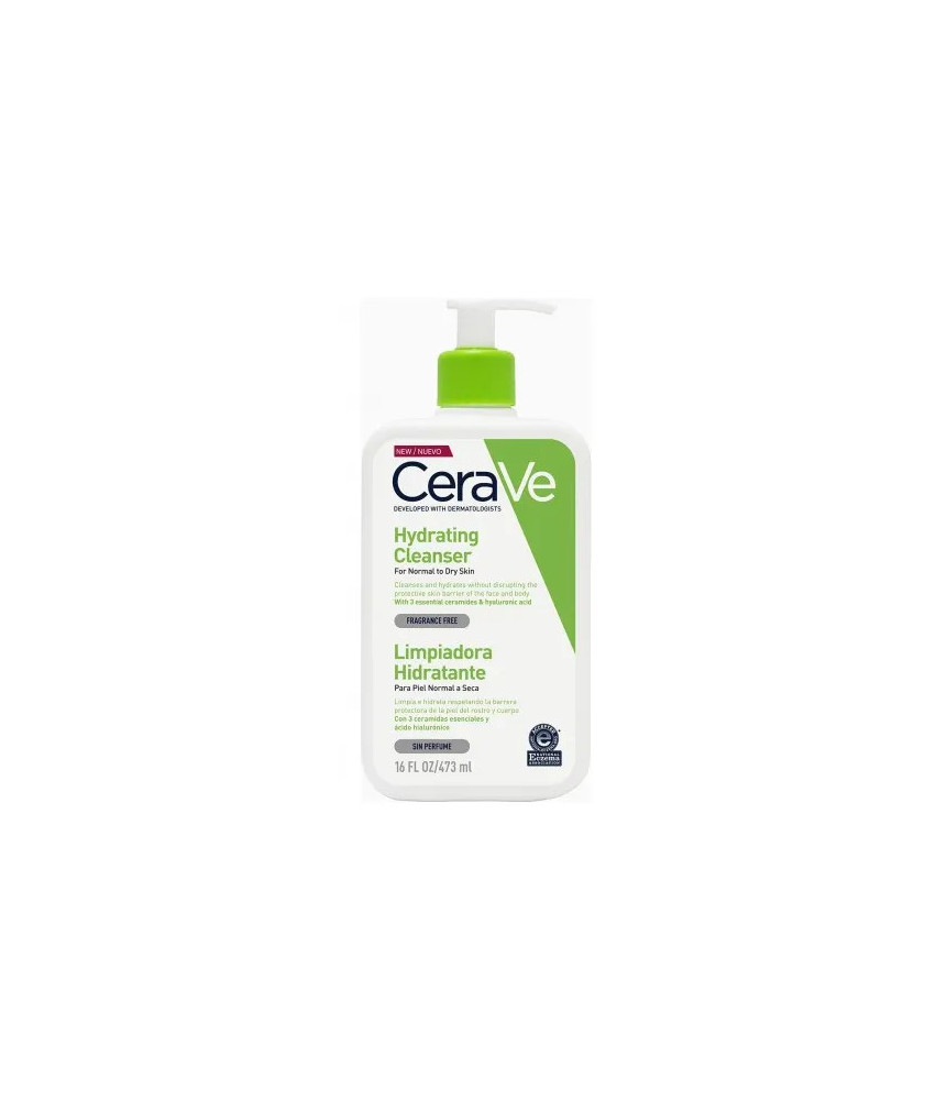 Nettoyant hydratant Cerave 473ml