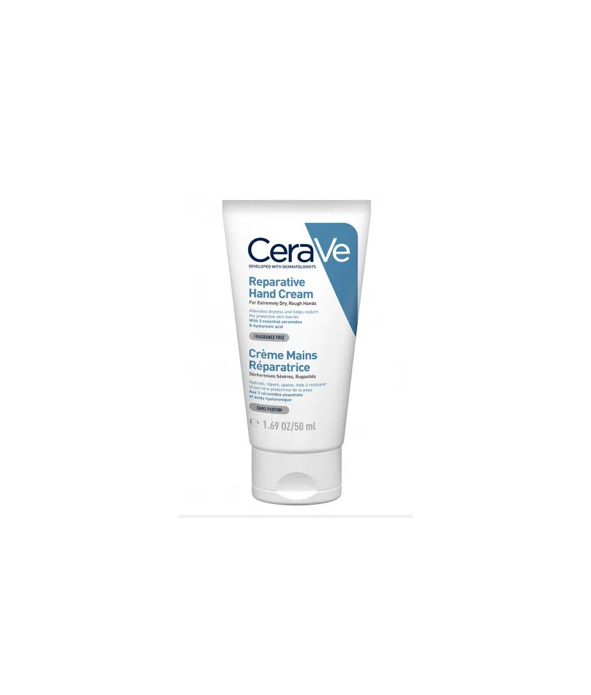 Crème Mains Réparatrice Cerave 50ml
