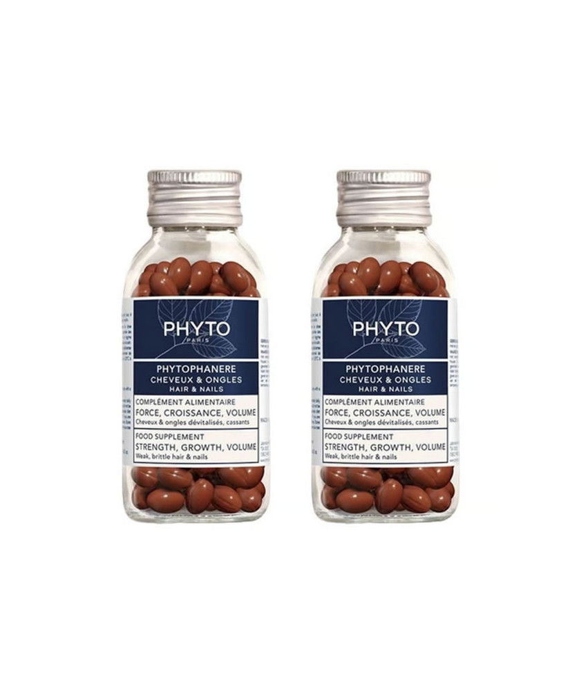 Phytto Paris Phytophanère: Boostez vos cheveux et ongles