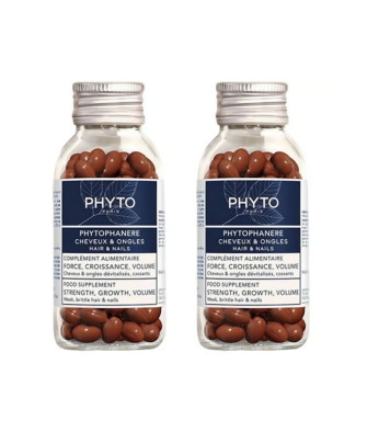 Phytto Paris Phytophanère: Boostez vos cheveux et ongles