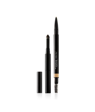 Sourcils parfaits avec Shiseido Brow Inktrio 01 Blonde