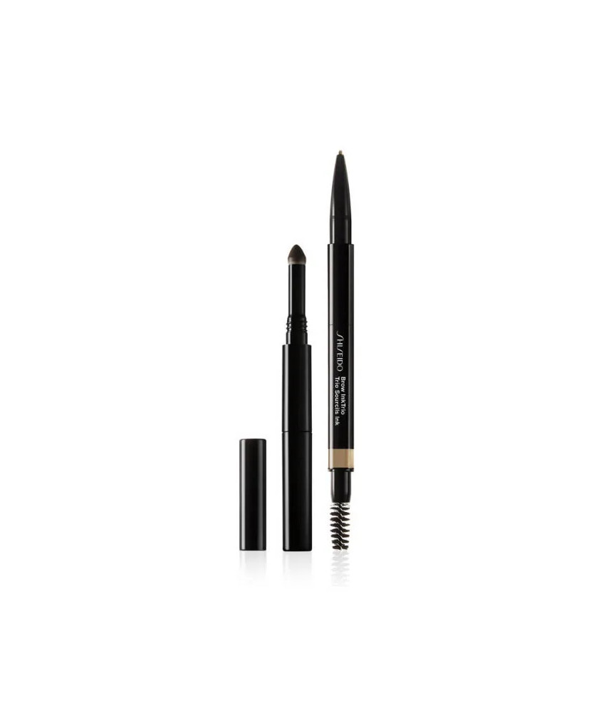 Shiseido Brow Inktrio 02 Taupe - Sourcils Parfaits