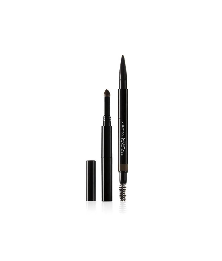 Shiseido Brow Inktrio 04 Ebony: Sourcils parfaits en un seul geste