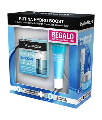 Coffret Neutrogena Hydro Boost Aqua Gel 50ml - Pack 2 Produits