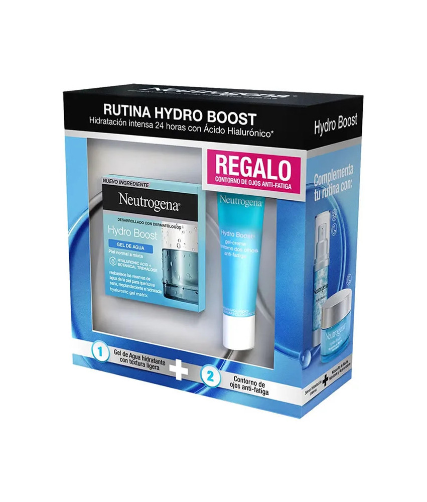 Coffret Neutrogena Hydro Boost Aqua Gel 50ml - Pack 2 Produits