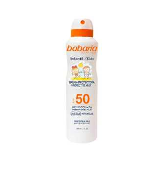 Brume protectrice enfants SPF50 - Babaria 200ml