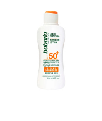 Protégez votre peau sensible avec Babaria Sunscreen Spray SPF50
