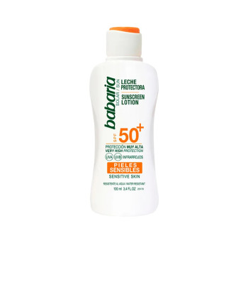 Protégez votre peau sensible avec Babaria Sunscreen Spray SPF50