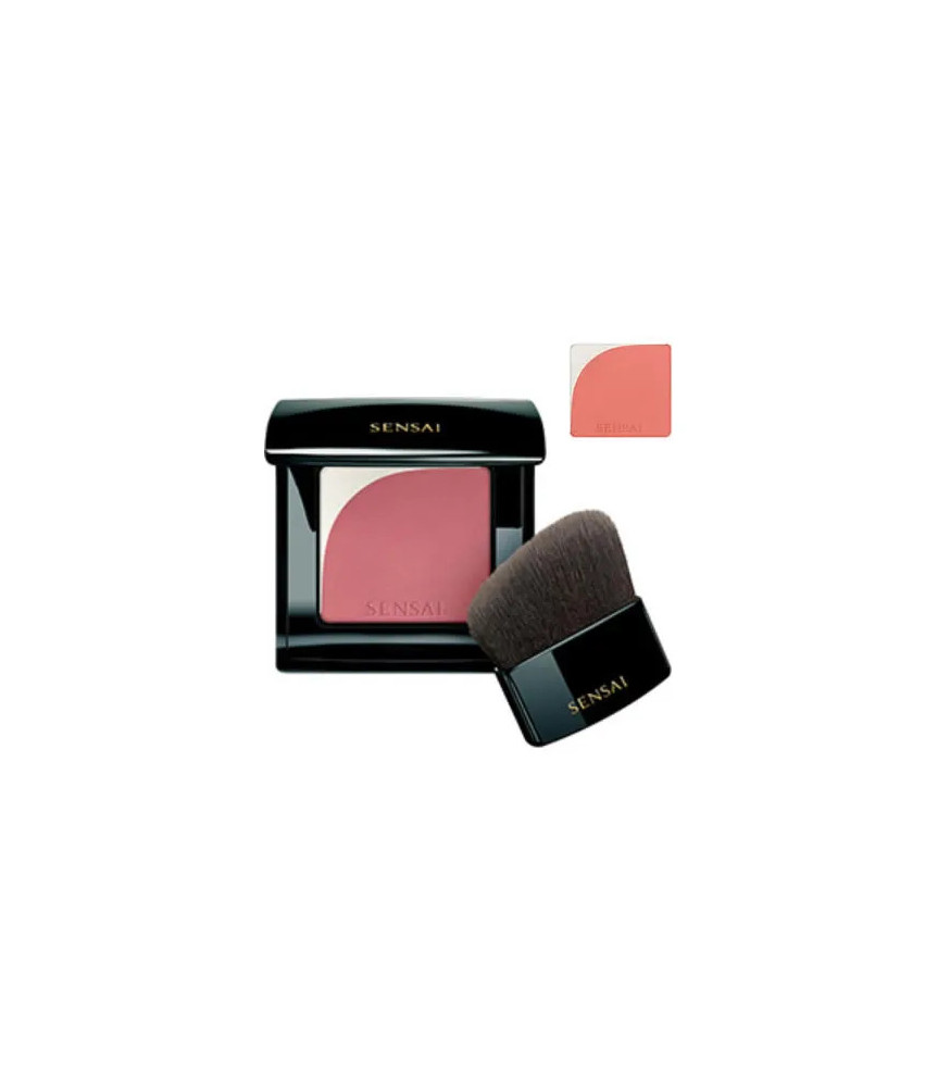 Sensai Blooming Blush 04 Orange - Éclat floral et naturel