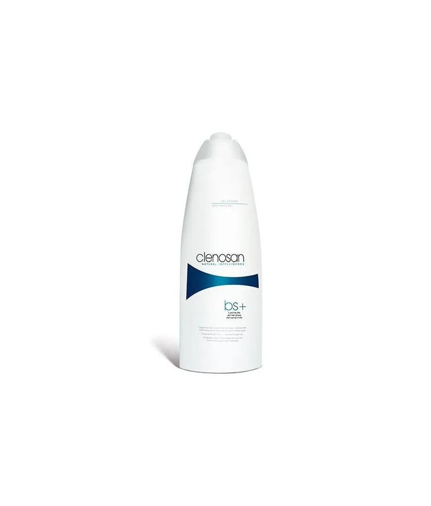 Gel de Bain Clenosan à l'Amande: Douceur en Flacon