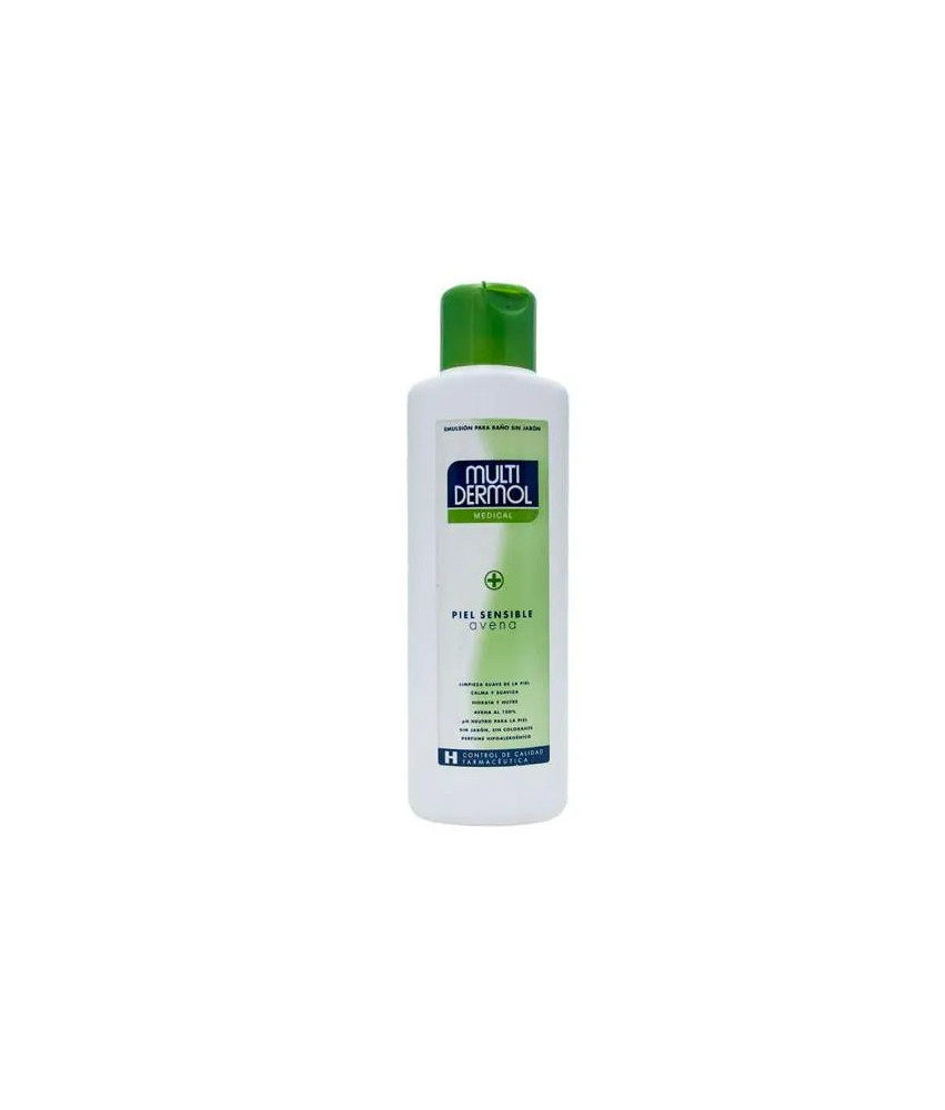 Multidermol Gel de Bain à l'Avoine 750ml: Douceur Sans Savon