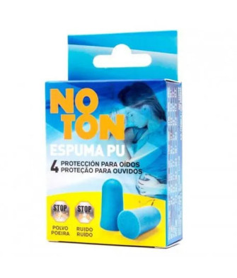 Bouchons d'oreille en mousse Noton - Lot de 4