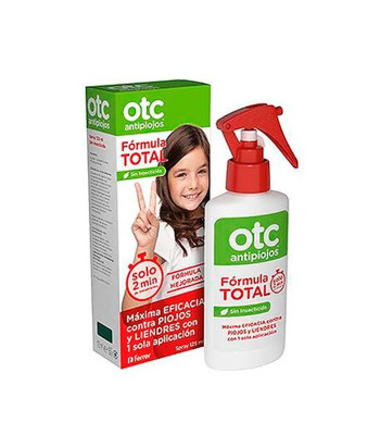 Spray Anti-Poux Formule Totale 125ml