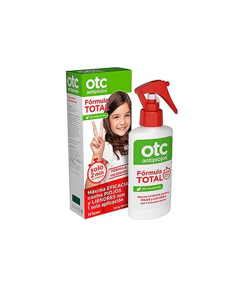 Spray Anti-Poux Formule Totale 125ml