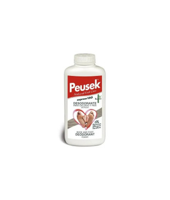 Poudre désodorisante pour chaussures et pieds Peusek Express 150g