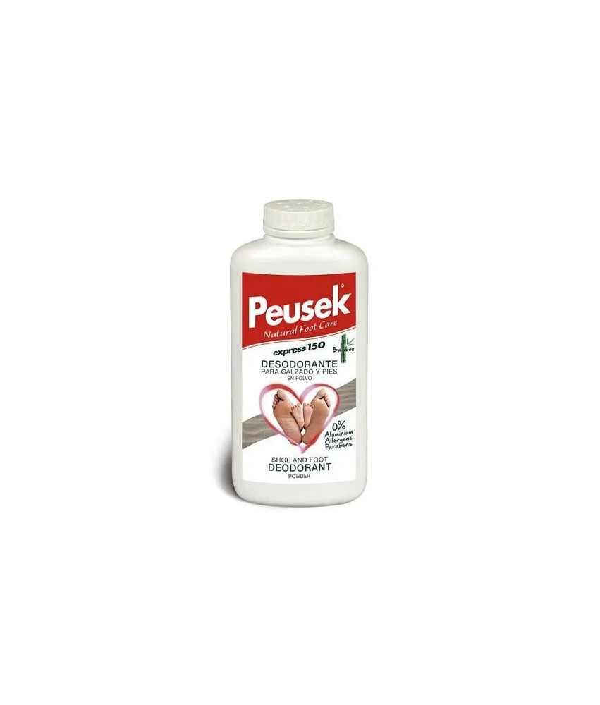 Poudre désodorisante pour chaussures et pieds Peusek Express 150g