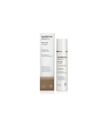 Sesderma Azelac Ru Gel Cream 50ml - Éclat et Uniformité de la Peau