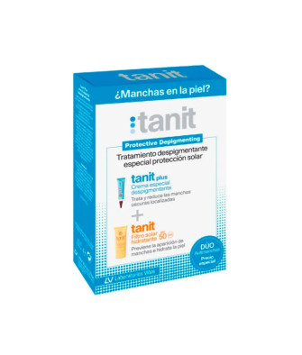 Protection solaire Tanit Plus Duplo: SPF 15ml + 50ml