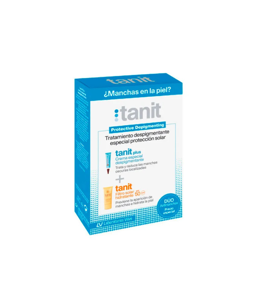 Protection solaire Tanit Plus Duplo: SPF 15ml + 50ml