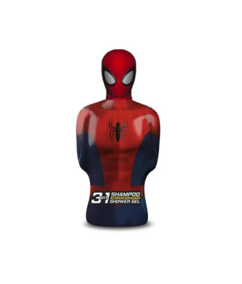 Spiderman 3 en 1 : Shampooing, Après-Shampooing & Gel Douche