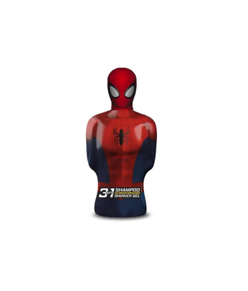 Spiderman 3 en 1 : Shampooing, Après-Shampooing & Gel Douche
